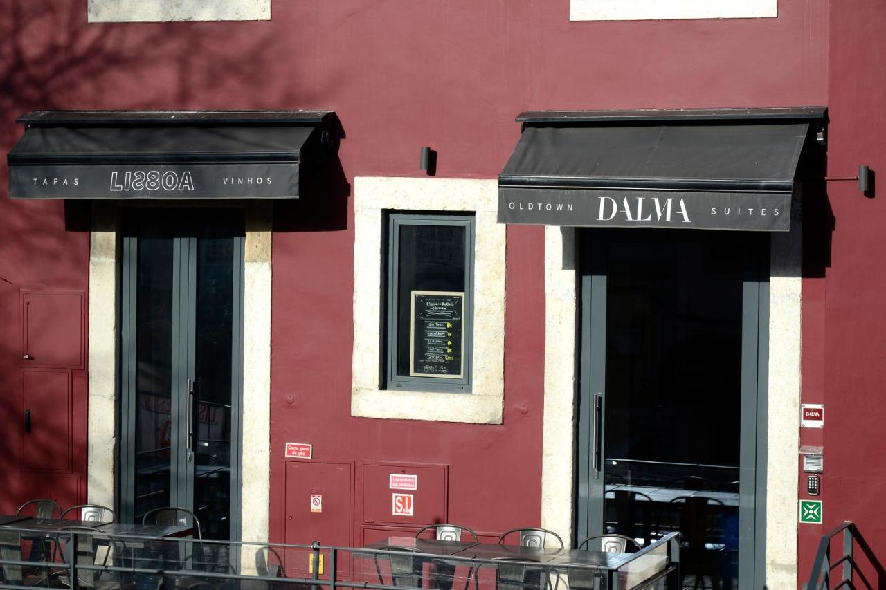 Апарт отель Dalma Old Town - Castelo Лиссабон Экстерьер фото