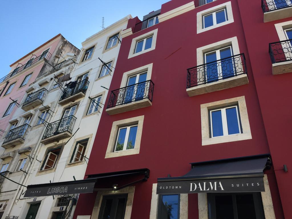 Апарт отель Dalma Old Town - Castelo Лиссабон Экстерьер фото