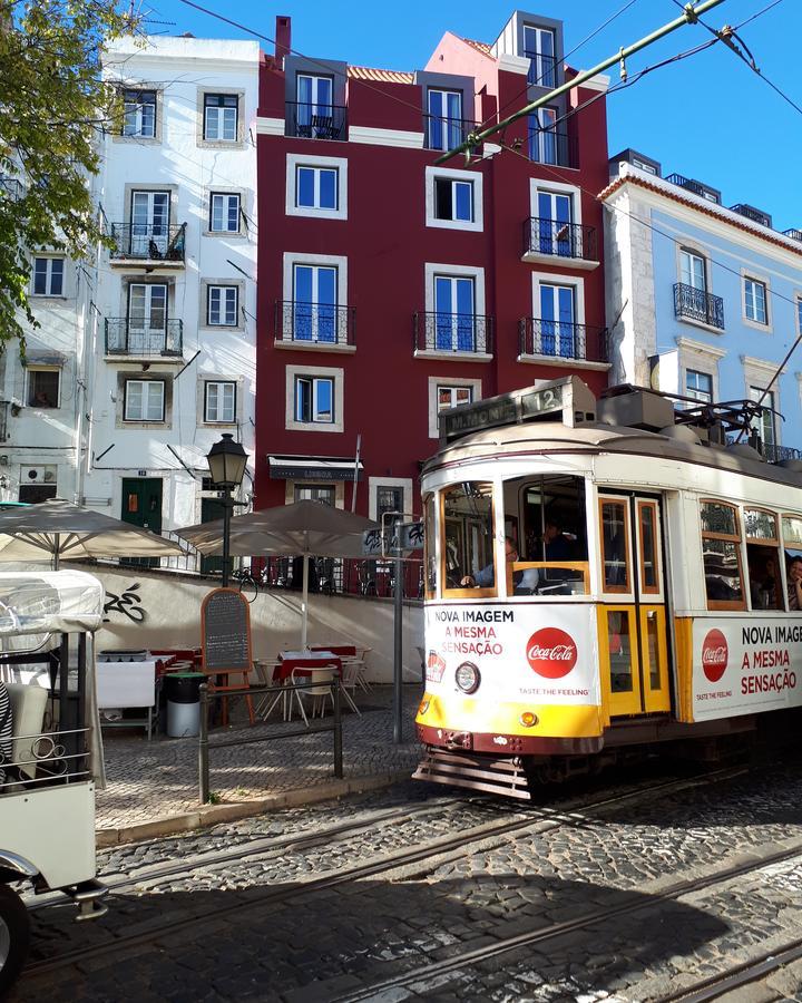 Апарт отель Dalma Old Town - Castelo Лиссабон Экстерьер фото